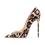 Mexidon Tacón Alto Mujer | Estilo Elegante y Punta Fina