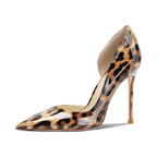 Mexidon Zapatillas de Tacón Alto Mujer | Punta Fina y Diseño Clásico