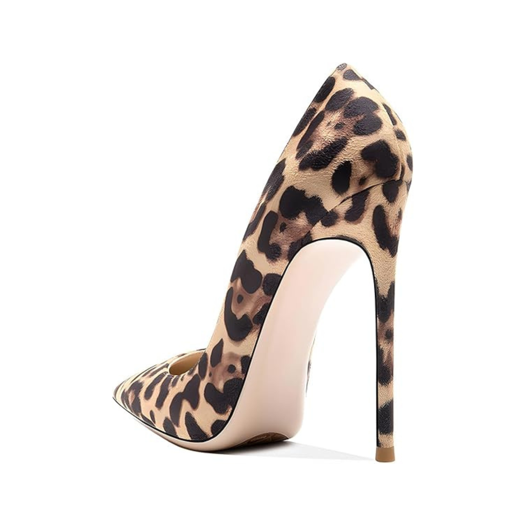 Mexidon Tacón Alto Mujer | Estilo Elegante y Punta Fina