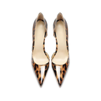 Mexidon Zapatillas de Tacón Alto Mujer | Punta Fina y Diseño Clásico