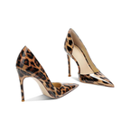 Mexidon Zapatillas de Tacón Alto Mujer | Punta Fina y Diseño Clásico