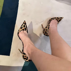 Mexidon Zapatillas de Tacón Alto Mujer | Punta Fina y Diseño Clásico