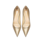 Mexidon Zapatillas de Tacón Alto Mujer | Punta Fina y Diseño Elegante Slip-On