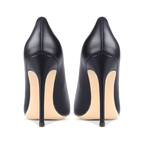 Mexidon Zapatillas de Tacón Alto Mujer | Punta Fina, Hebilla con Pedrería y Tacón de Aguja