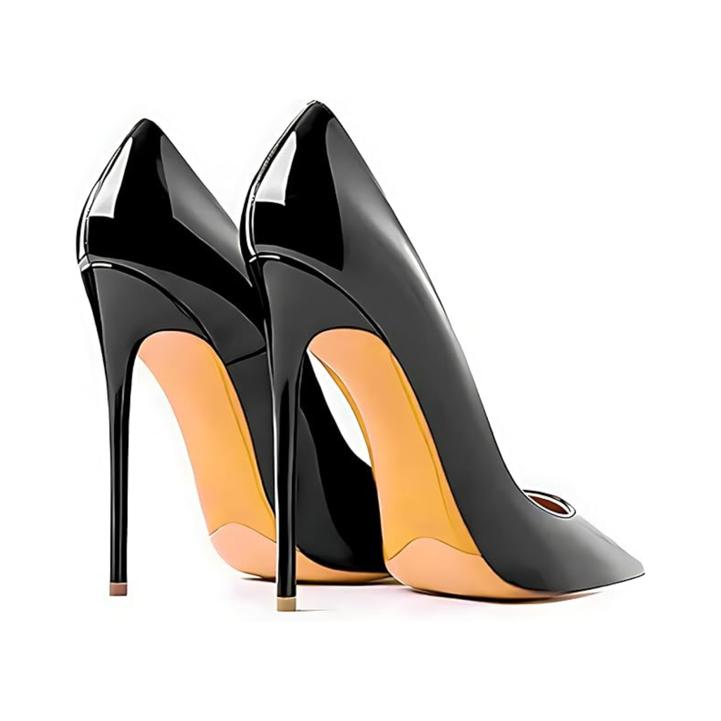 Mexidon Tacón Alto Mujer | Estilo Elegante y Punta Fina