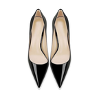 Mexidon Zapatillas de Tacón Alto Mujer | Punta Fina y Diseño Elegante Slip-On