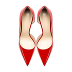 Mexidon Zapatillas de Tacón Alto Mujer | Punta Fina y Diseño Clásico