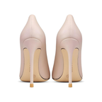 Mexidon Zapatillas de Tacón Alto Mujer | Punta Fina, Hebilla con Pedrería y Tacón de Aguja