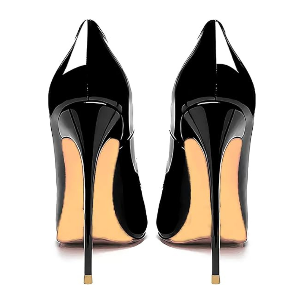 Mexidon Tacón Alto Mujer | Estilo Elegante y Punta Fina