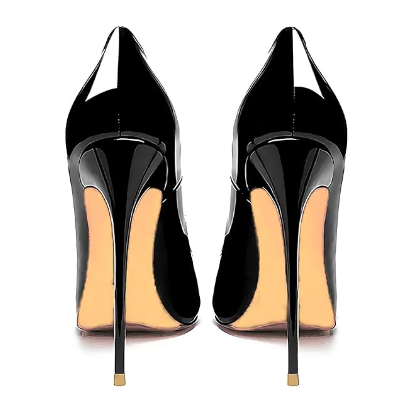 Mexidon Tacón Alto Mujer | Estilo Elegante y Punta Fina