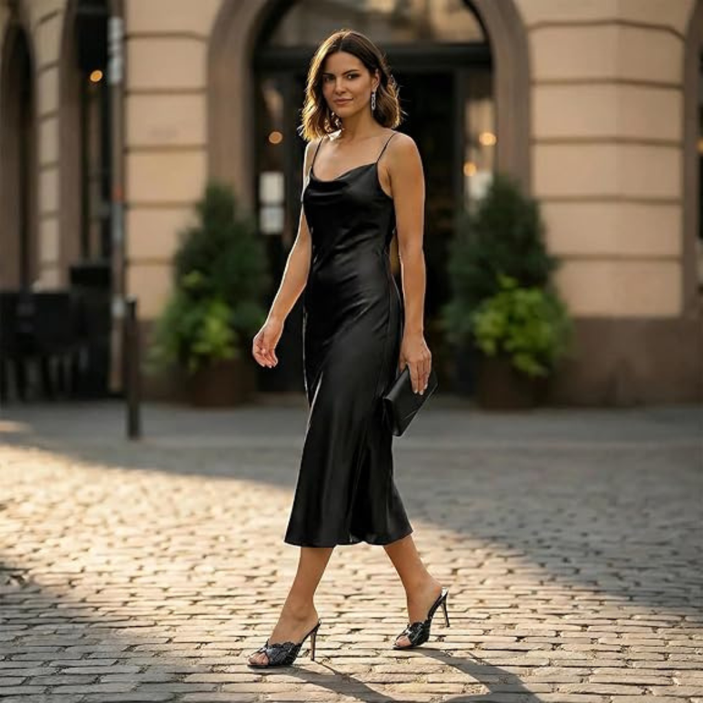 Mexidon Sandalias de Tacón Alto Mujer | Punta Abierta con Flor y Pedrería