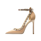 Mexidon Zapatillas de Tacón Alto Mujer | Punta Fina y Tacón de Aguja