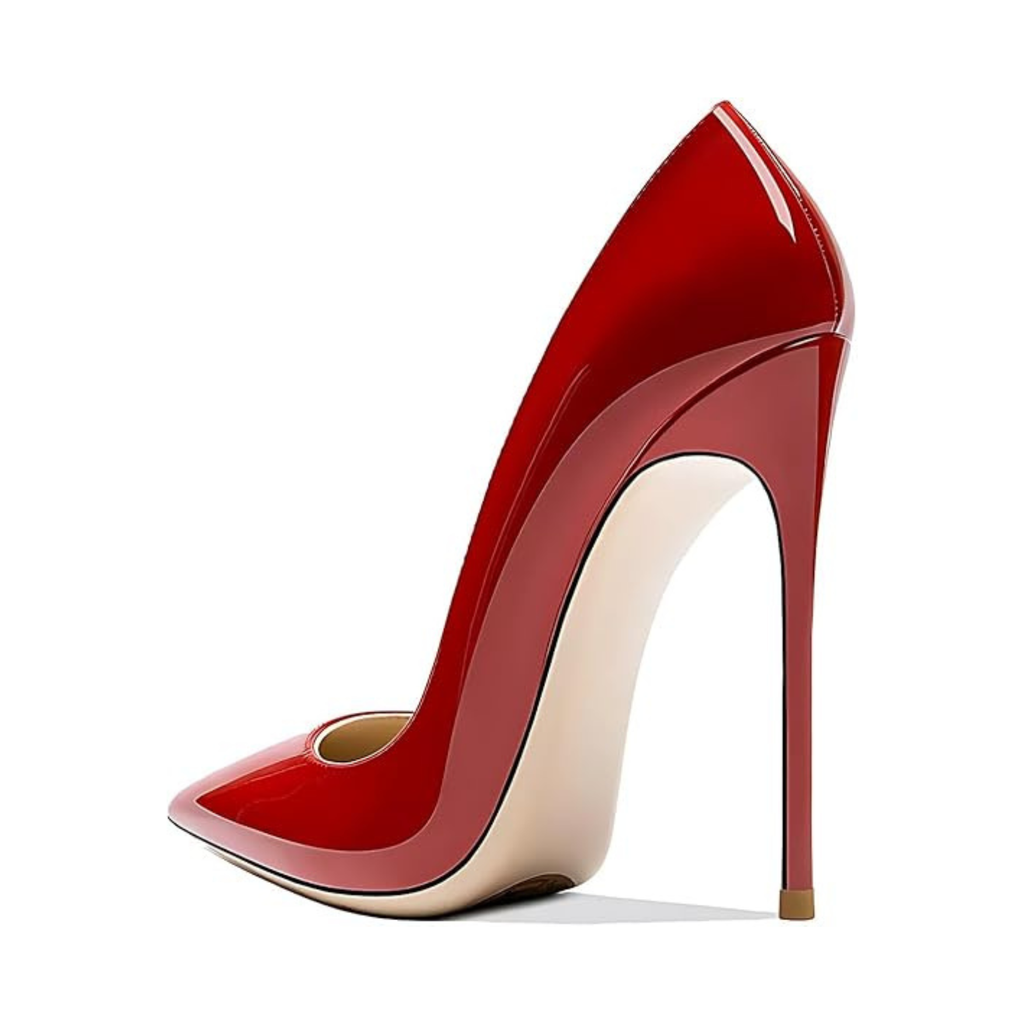 Mexidon Tacón Alto Mujer | Estilo Elegante y Punta Fina