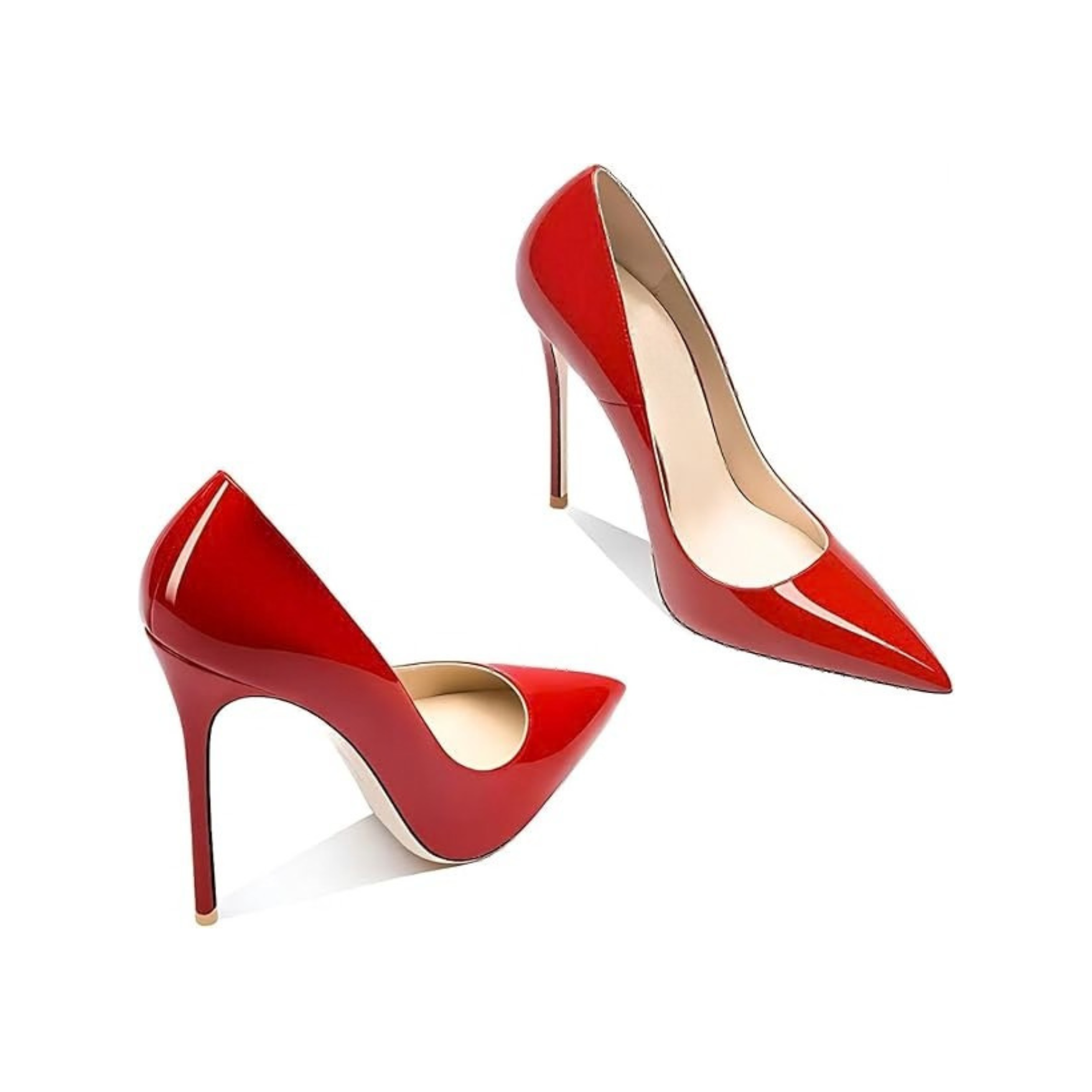 Mexidon Tacón Alto Mujer | Estilo Elegante y Punta Fina