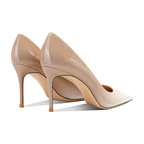 Mexidon Zapatillas de Tacón Alto Mujer | Punta Fina y Diseño Elegante Slip-On